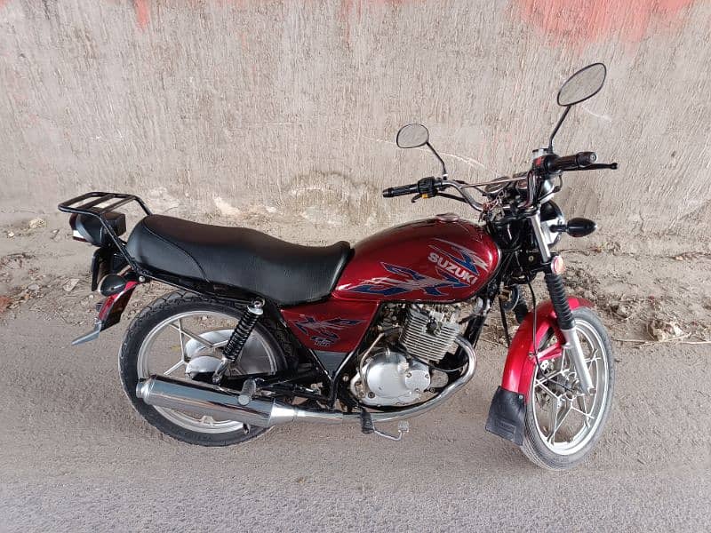 suzuki gs 150 se 3