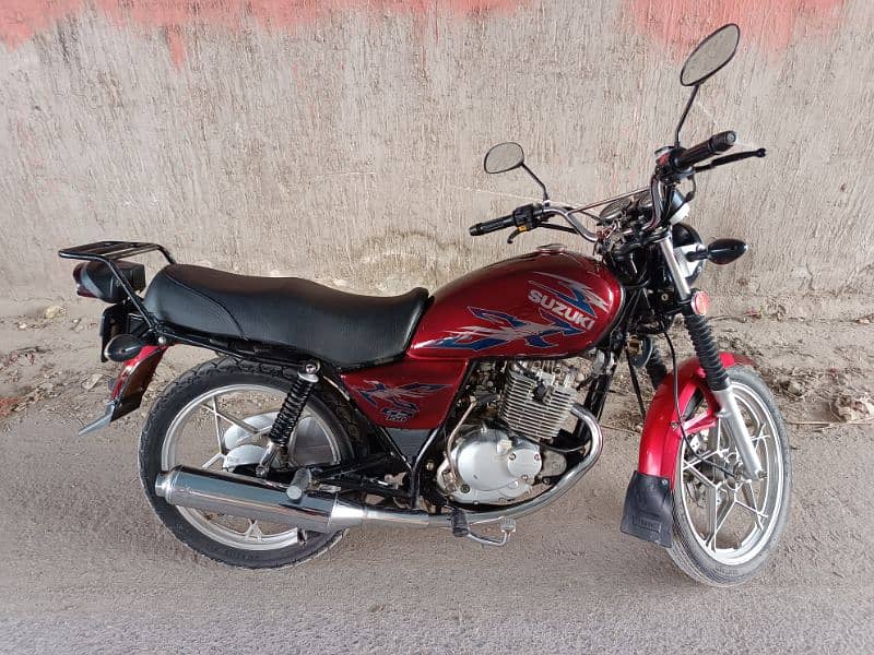 suzuki gs 150 se 4