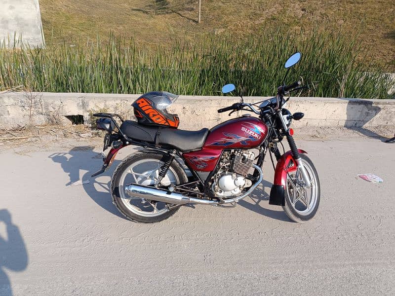 suzuki gs 150 se 5