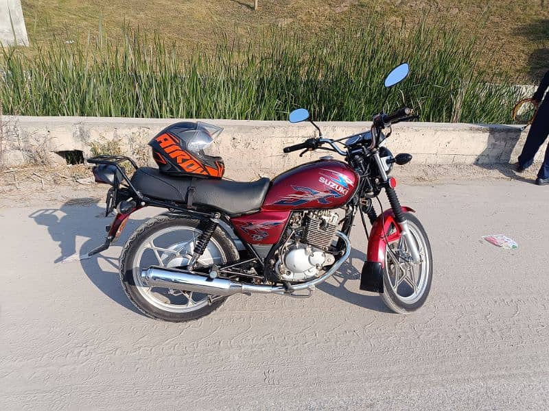 suzuki gs 150 se 6