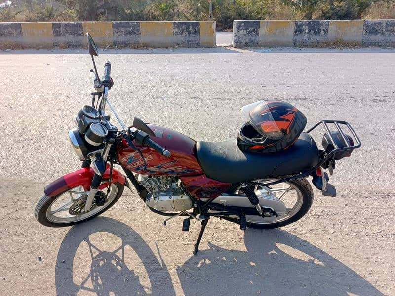 suzuki gs 150 se 9