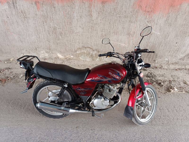 suzuki gs 150 se 13