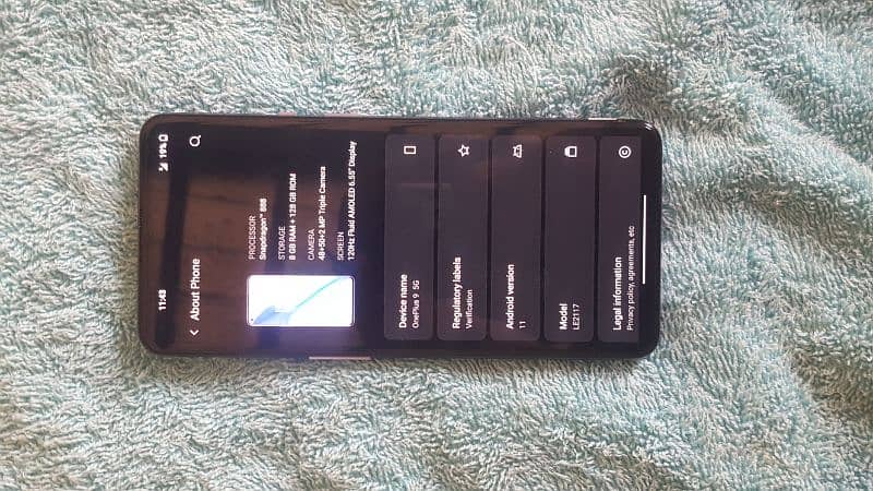 oneplus 9 5g new condition 2