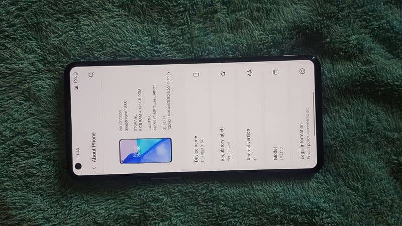 oneplus 9 5g new condition 3