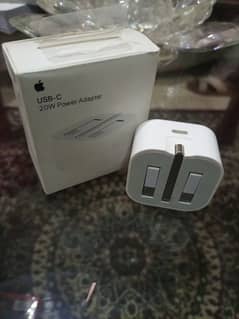 iPhone 20W power Adapter