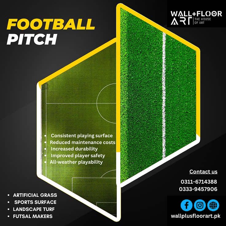 Artificial grass , Astro turf /sports grass/ field grass/Futsal grass 0