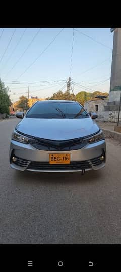 Toyota Corolla GLI 2015