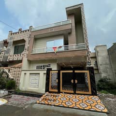 3 Years Installments Plan Modern Brand New House For Sale In New Lahore City