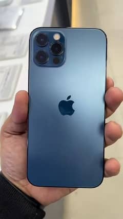 IPHONE 12 PRO 256GB Full Box PTA Approved