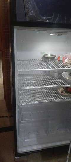 downce large size fridge good condition