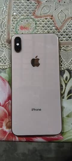 Iphone Xs Max with Original Charger PTA approved Whatsapp 03298995469