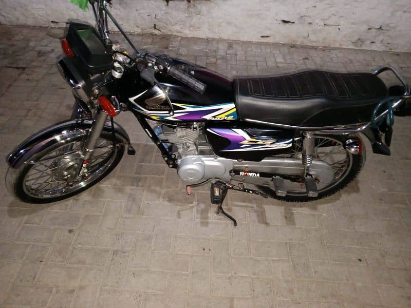 Honda cg 125 2022 0