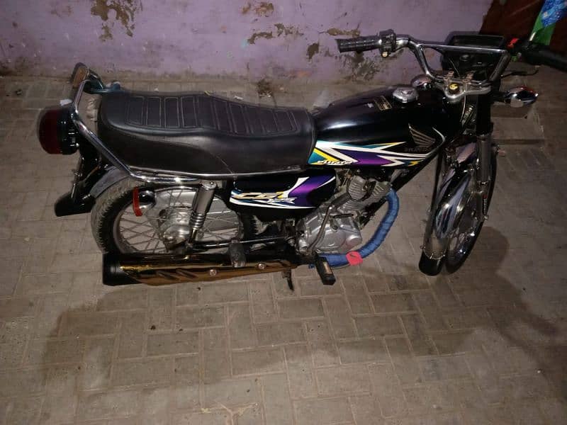 Honda cg 125 2022 2