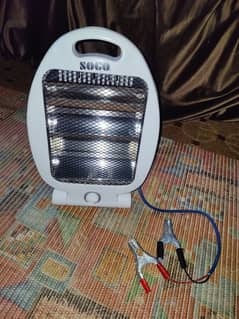 Sogo 12 Volt DC Room Heater for sale