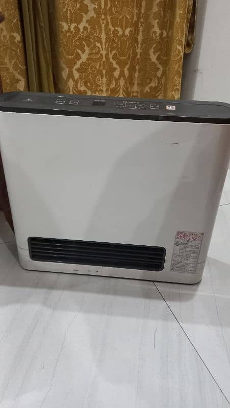 japanese heater in excellent condition 0