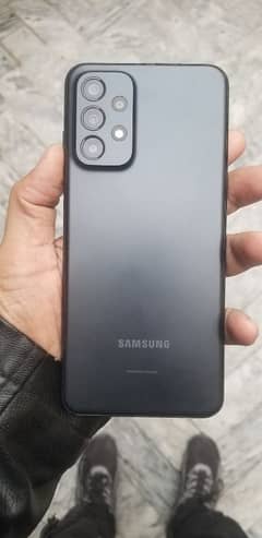 galaxy A23 5g 4/64 non pta for sale or exchange WhatsApp  03014171257