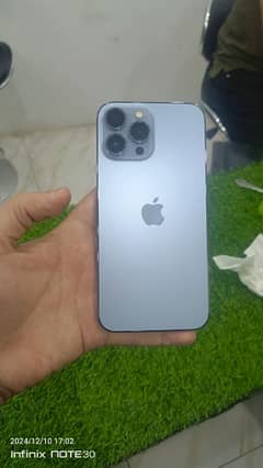 iphone 13pro max 256GB Dual pta approved