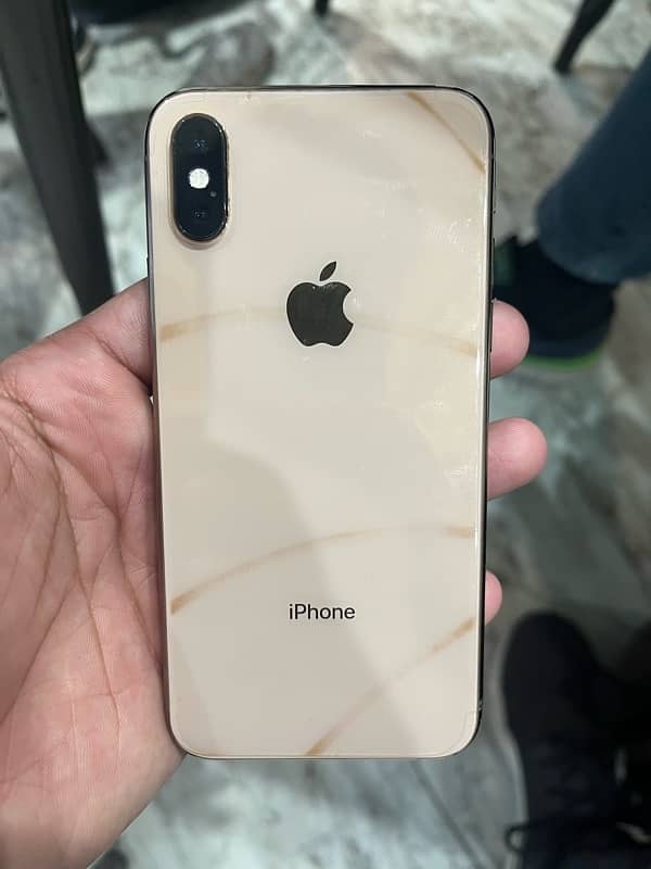 iPhone XS 64 GB Pta proved 1