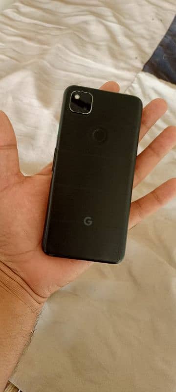 Google pixel 4a 5