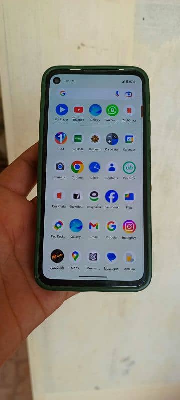 Google pixel 4a 6