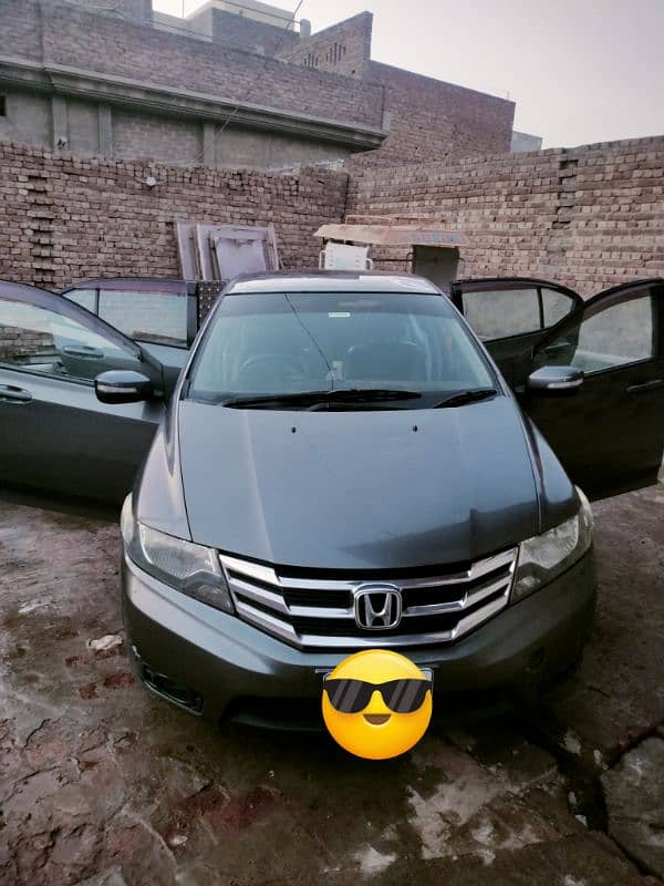 Honda City IVTEC 2015 1