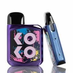 Koko | Level | Vapes | Pods | Modes | Flavours | Coil | Disposable Pod