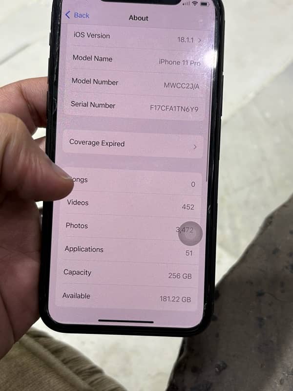 iphone11 pro pta 3