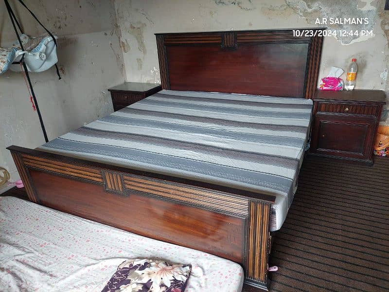 double bed 72x78 1