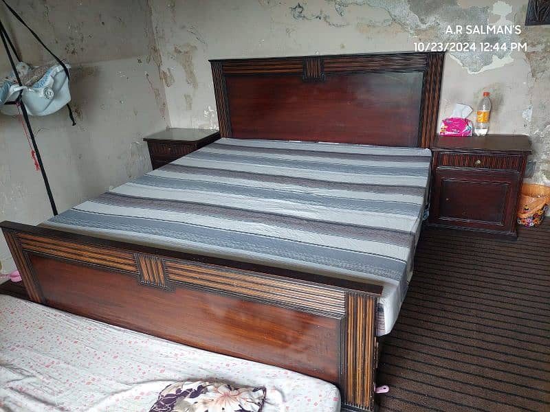 double bed 72x78 2