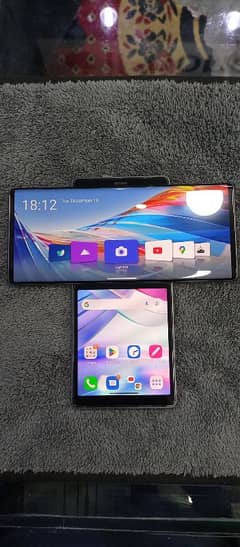 LG wing 256 gb dual screen,o Led, flip display