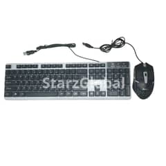 Multi Colors RGB Backlit Keyboard & Mouse