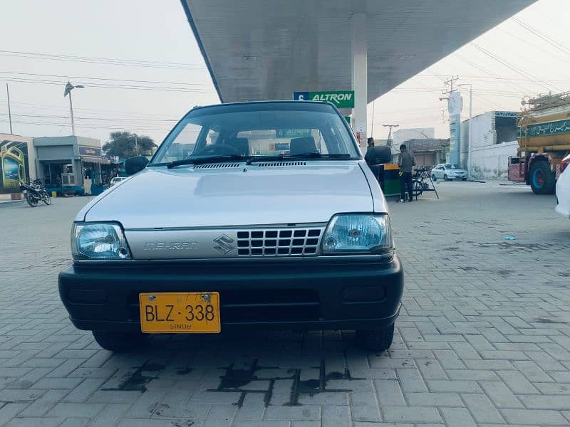 Suzuki mehran 5