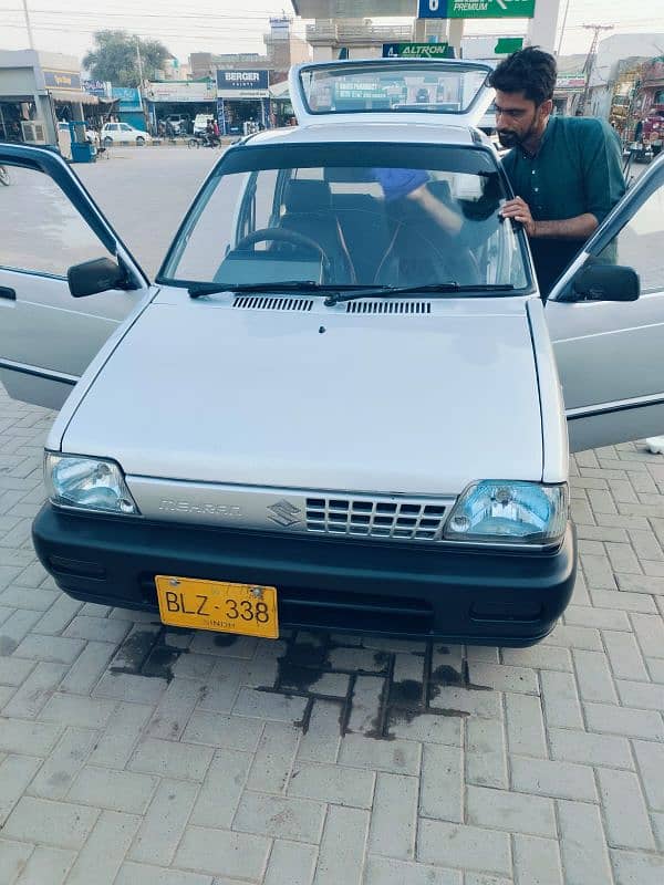 Suzuki mehran 14