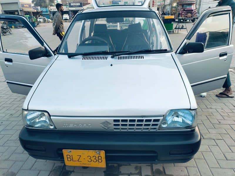 Suzuki mehran 17