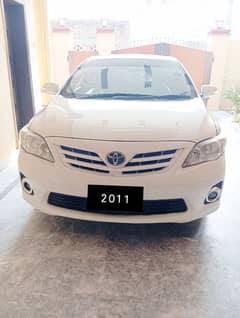 Toyota Corolla XLI 2011