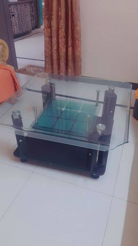 wooden squre centre table 0