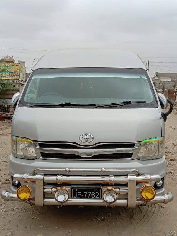 HIACE COASTER AVAILABLE / RENT A CAR / CAR RENTAL 0301/3367342 9