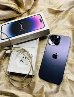 iPhone 14 pro max for urgent sale complete box