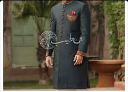 Sherwani (Groom’s Dress)