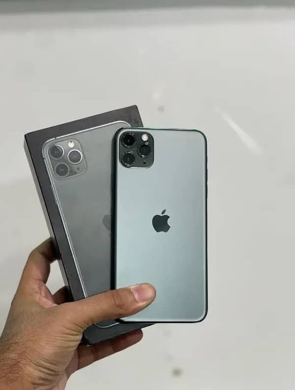 Iphone 11 Pro Max PTA Approved 0