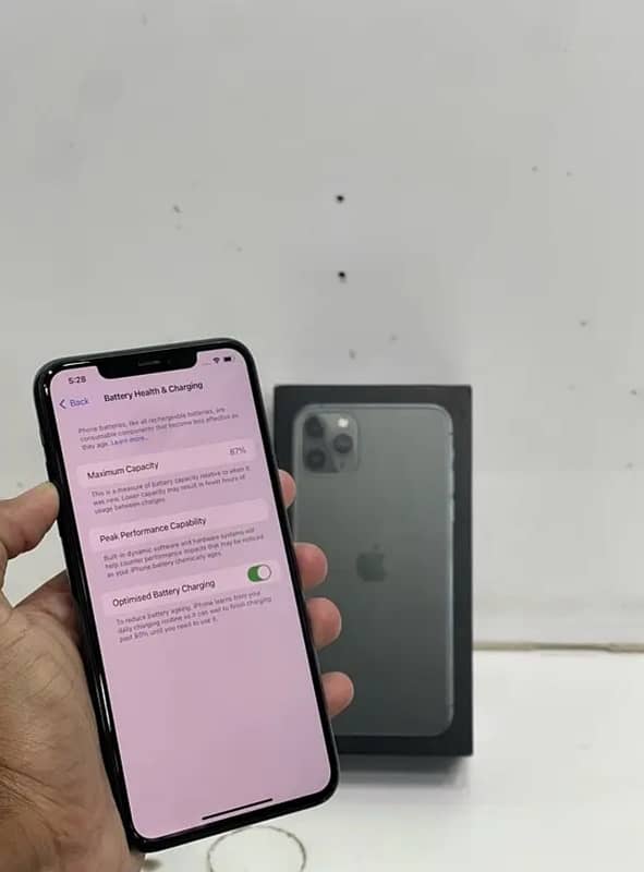 Iphone 11 Pro Max PTA Approved 3