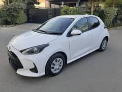 TOYOTA YARIS 2021 ,  VERIFIABLE AUCTION SHEET  , FRESH IMPORT 2024