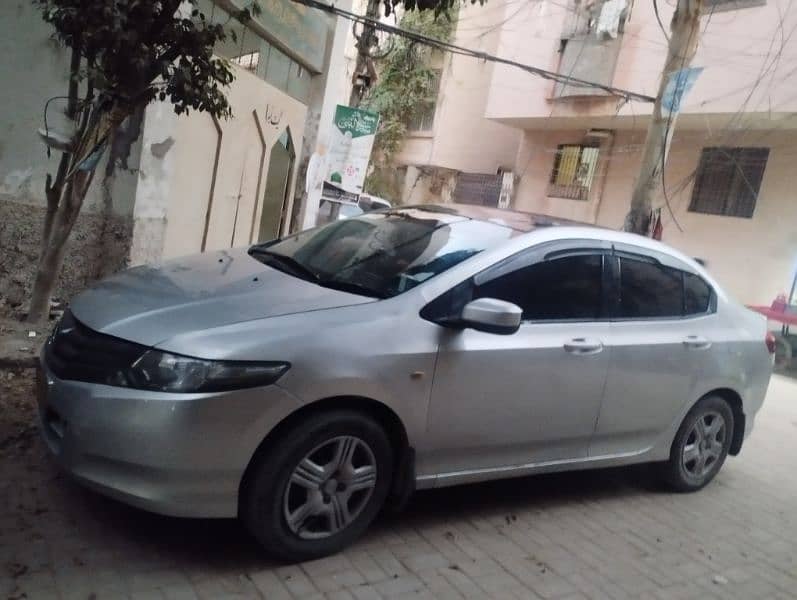 Honda City IVTEC 2009 Automatic 1