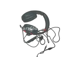 Ears Headphone With Red Color Light