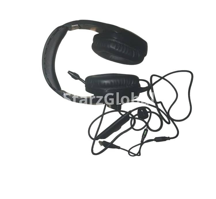 Ears Headphone With Red Color Light 2