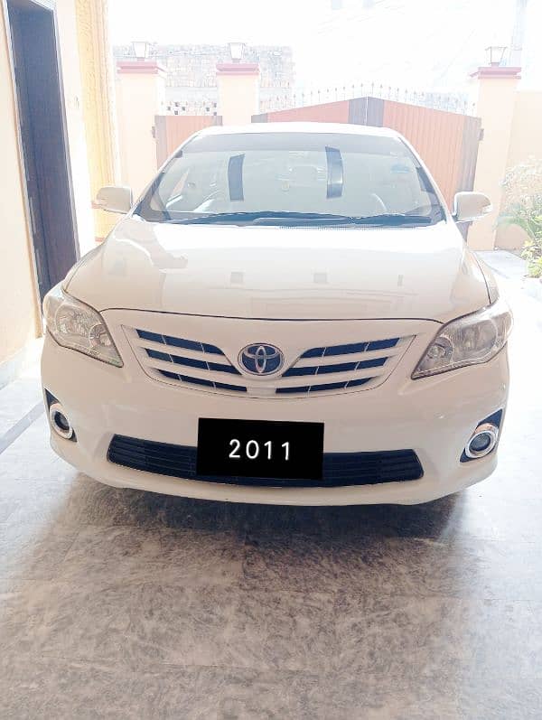 Toyota Corolla XLI 2011 0