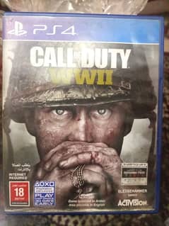 call of duty WWll ps4