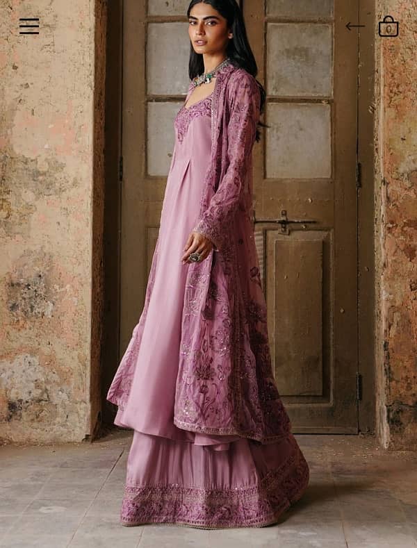 Formal Dress | Women Suit | Embroided Suit | Silk Maxi 2