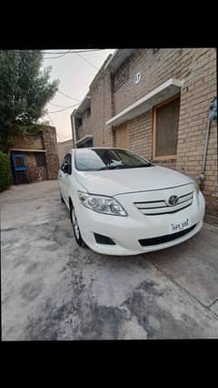 Toyota Corolla XLI 2010