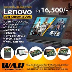 Lenovo chrome book 300e